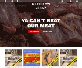 Hillbillysjerky.net(Hillbillysjerky) Screenshot