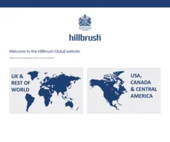 Hillbrush.com(Hillbrush) Screenshot