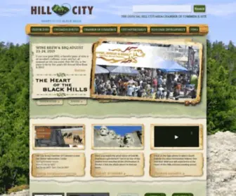 Hillcitysd.com(Hill City) Screenshot