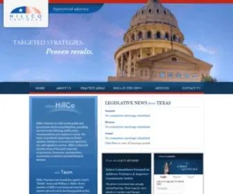 Hillcopartners.com(HillCo Partners) Screenshot