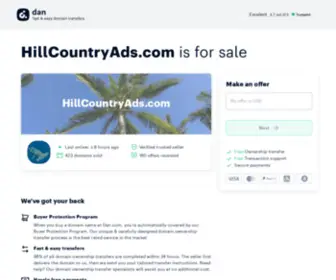 Hillcountryads.com(HillCountryAds) Screenshot