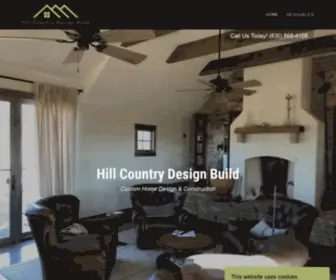 Hillcountrydesignbuild.com(Hill Country Design Build) Screenshot