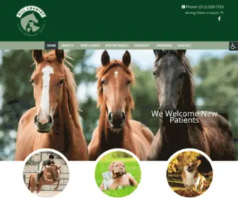 Hillcountrymobilevet.com(Veterinarian in Austin) Screenshot