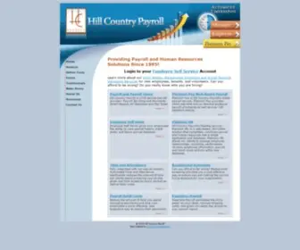 Hillcountrypayroll.com(Hill Country Payroll) Screenshot