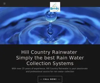 Hillcountryrainwater.com(Hill Country Rainwater) Screenshot