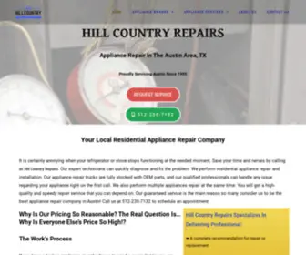 Hillcountryrepairs.com(Hill Country Repairs) Screenshot