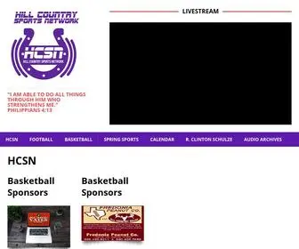 Hillcountrysports.net(Hill Country Sports Network) Screenshot