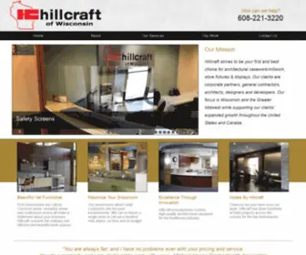 Hillcraft.com(Hillcraft) Screenshot