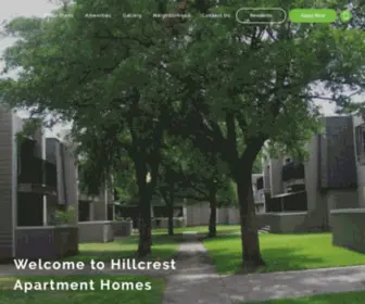 Hillcrest-Apartments.com(Hillcrest Mesquite) Screenshot