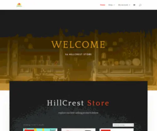 Hillcrest-Store.com(Bot Verification) Screenshot