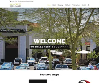 Hillcrestboulevard.co.za(Convenience at your door step) Screenshot