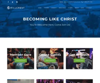 Hillcrestchurch.com(Hillcrest Church) Screenshot