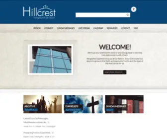 Hillcrestefc.org(An Authentic Gospel Community) Screenshot