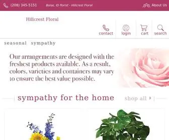 Hillcrestflowers.com(Hillcrest Floral) Screenshot