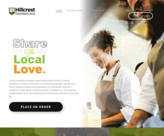 Hillcrestfoods.com(Hillcrest Foods) Screenshot