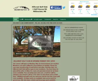 Hillcrestgolfme.com(Hillcrest Golf Club) Screenshot