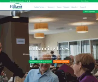 Hillcresthealth.com(Hillcrest Health Services) Screenshot