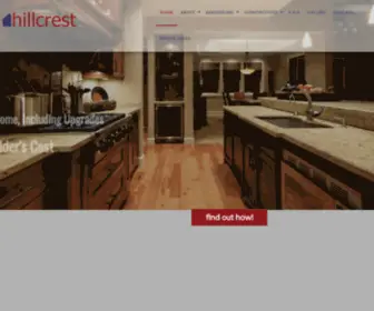 Hillcresthomesinc.com(Florence Home) Screenshot