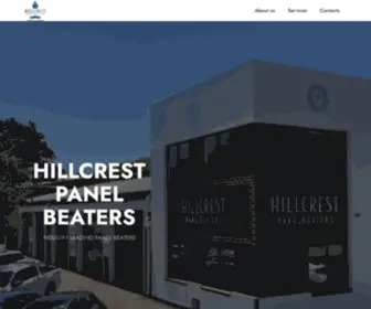 Hillcrestpanelbeaters.com(Hillcrest Panel Beaters) Screenshot