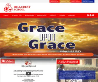 Hillcrestschool.net(Hillcrest School) Screenshot