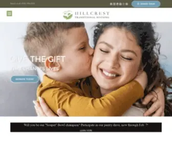 Hillcresttransitionalhousing.org(Hillcrest Transitional Housing) Screenshot