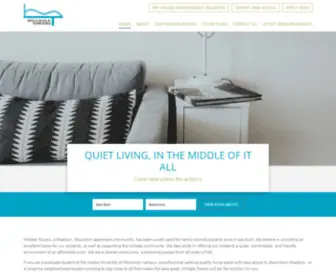 Hilldaletowers.com(Hilldale Towers) Screenshot