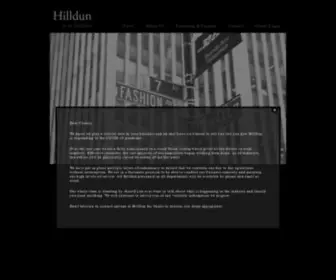 Hilldun.com(Hilldun) Screenshot