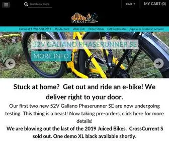 Hilleater.ca(Best value electric assist bicycles canada) Screenshot