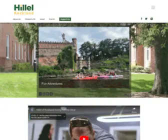 Hillelrockland.org(Hillel of Rockland) Screenshot