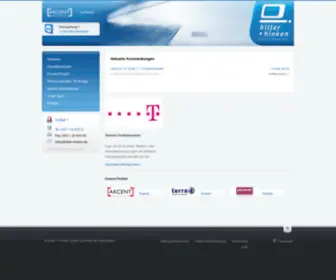 Hiller-Hinken.de(Computer, Notebooks/Laptops, Netzwerke, PC Vor-Ort-Service, Werkstatt) Screenshot