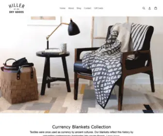 Hillerdrygoods.com(Hiller Dry Goods) Screenshot