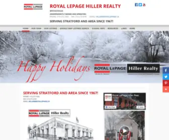 Hillerrealty.ca(Real Estate) Screenshot