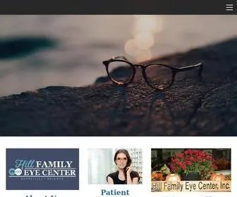 Hillfamilyeyecenter.com(Hill Family Eye Center) Screenshot