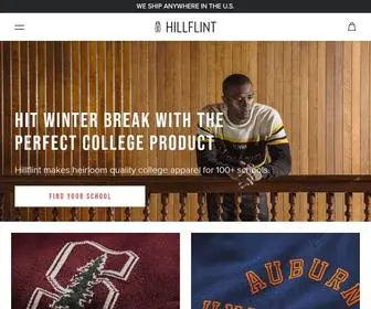 Hillflint.com(Hillflint) Screenshot