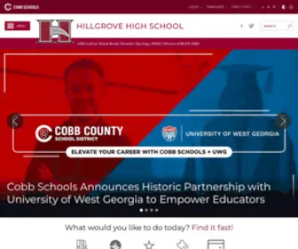 Hillgrovehighschool.org(Hillgrove High School) Screenshot