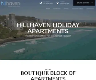 Hillhaven.com.au(Hillhaven Holiday Apartments) Screenshot