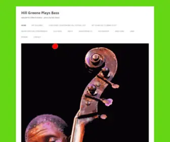 Hilliardgreene.com(Upcoming Performances) Screenshot