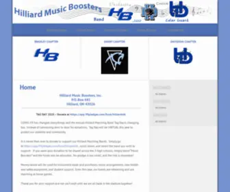 Hilliardmusicboosters.org(Hilliard Music Boosters) Screenshot