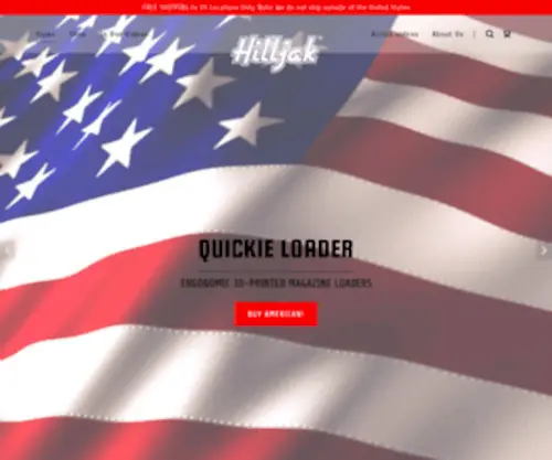 Hilljak.com(Hilljak Quickie Loader 22 long rifle magazine Loader Ruger MIII) Screenshot