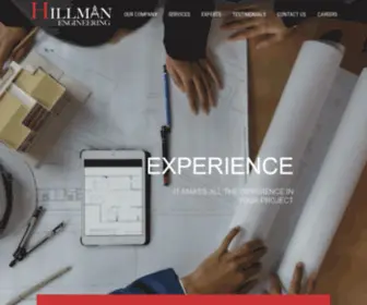 Hillmanengineering.com(Hillman Engineering) Screenshot