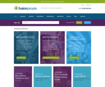 Hillmansaunders.com(Specialised recruitment in Rail) Screenshot