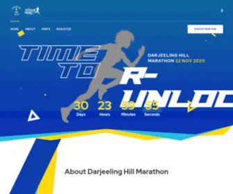 Hillmarathondarjeeling.org(DARJEELING HILL MARATHON 2020) Screenshot