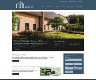 HillmGT.com(Hill Management) Screenshot