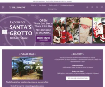 Hillmount.co.uk(Hillmount Garden Centre) Screenshot