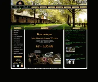 Hillndalefarms.com(Hill 'n' Dale Farms) Screenshot