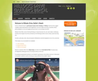 Hillocksdrive.com(Hillocks Drive (Butler's Beach)) Screenshot