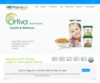 Hillpharma.com(Hill Pharma) Screenshot