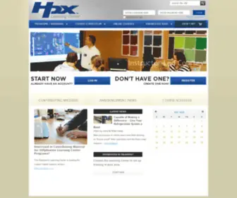 Hillphoenixlc.com(Hill PHOENIX Learning Center) Screenshot