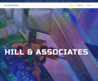 Hillreps.com(Hill & Associates) Screenshot