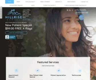 Hillrisedental.com(Las Cruces) Screenshot